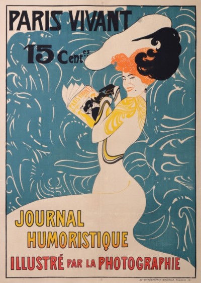 For sale: PARIS VIVANT JOURNAL HUMORISTIQUE  ILLUSTRÉ PAR LA PHOTOGRAPHIE 15 Cts