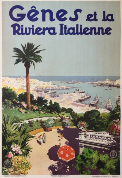 For sale: GENES ET LA RIVIERA ITALIENNE GENOVA  E LA RIVIERA