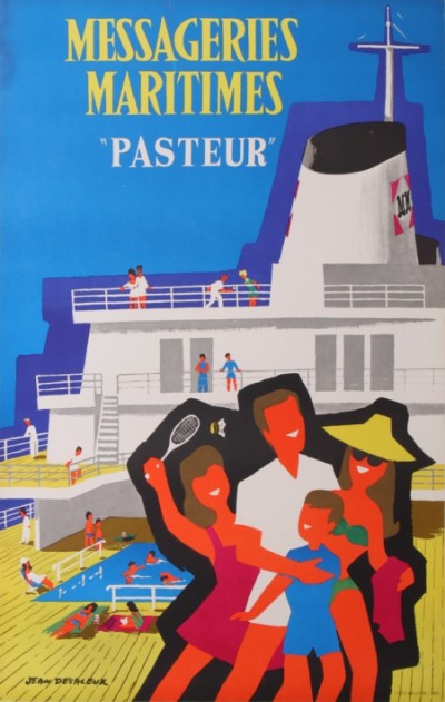 For sale: MESSAGERIES MARITIMES - PASTEUR