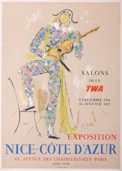 For sale: SALONS TWA EXPOSITION NICE COTE D'AZUR