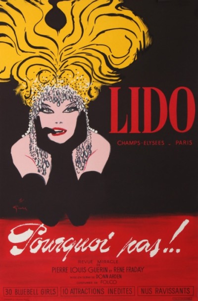 For sale: LIDO REVUE POUQUOI PAS CHAMPS ELYSEES