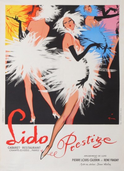 For sale: LIDO REVUE PRESTIGE CHAMPS ELYSEES