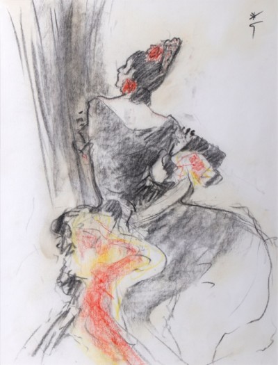 For sale: CARMEN PROJET DE COUVERTURE POUR LA REVUE