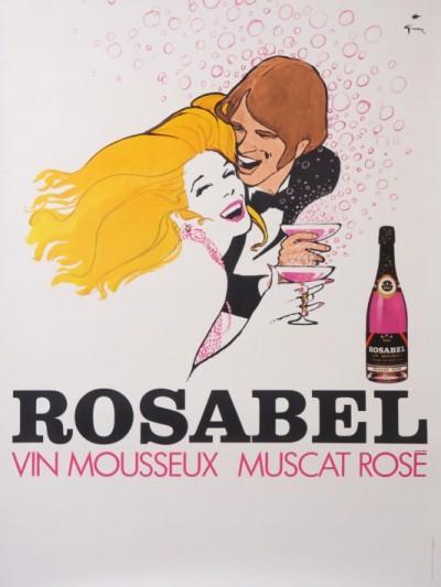For sale: ROSABEL VIN MOUSSEUX MUSCAT ROSE - BUBBLE WINE