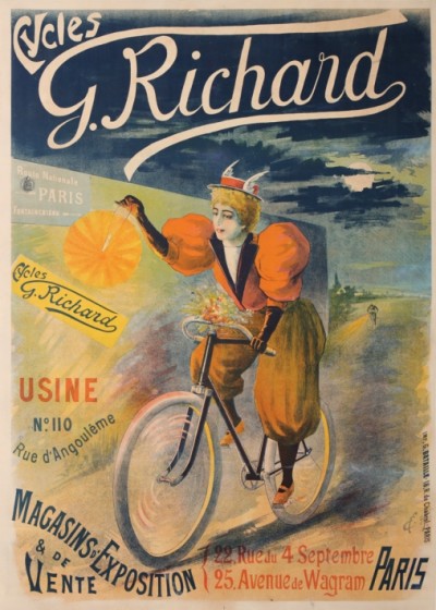 For sale: CYCLES  GEORGES RICHARD  PARIS