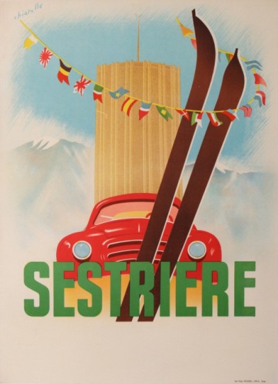 For sale: SESTRIERE ITALIE SKI MONTAGNE