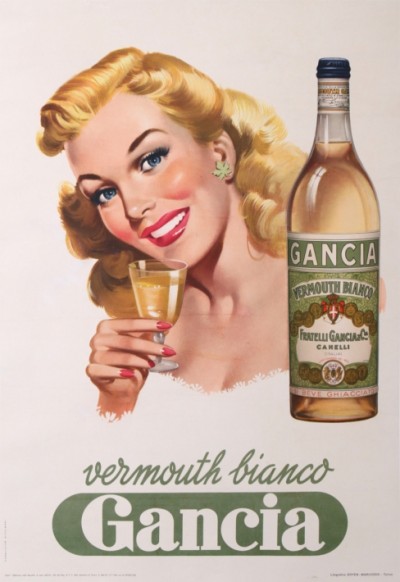 For sale: GANCIA VERMOUTH BIANCO