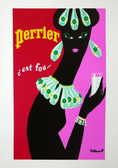 For sale: PERRIER  C'EST FOU FEMME AUX BIJOUX