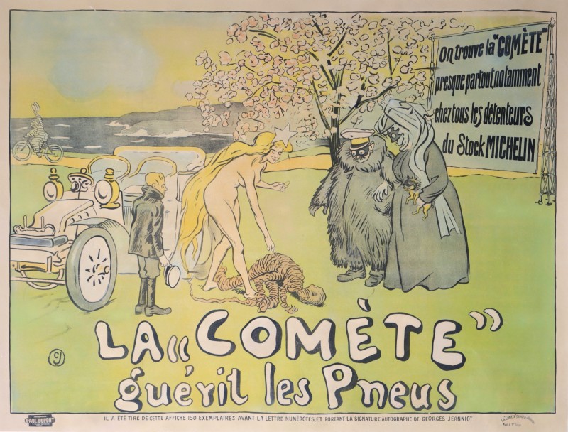 For sale: LA COMETE GUERIT LES PNEUS - BIBENDUM MICHELIN