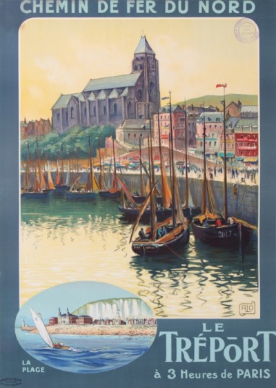 For sale: LE TREPORT  CHEMIN DE FER DU NORD - LE PORT LA PLAGE