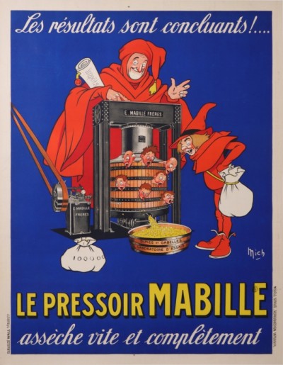 For sale: LE PRESSOIR MABILLE  ASSÈCHE VITE ET COMPLÉTEMENT