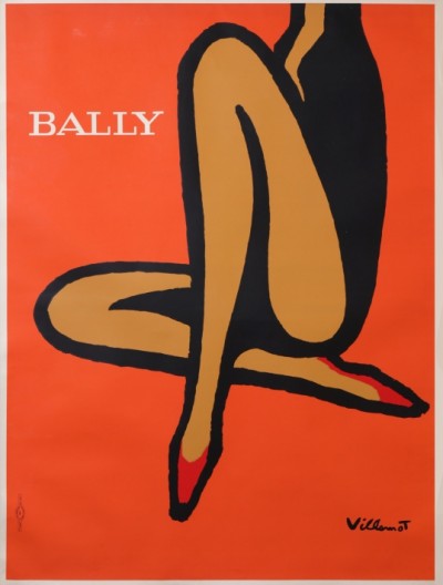 For sale: BALLY ORANGE JAMBES