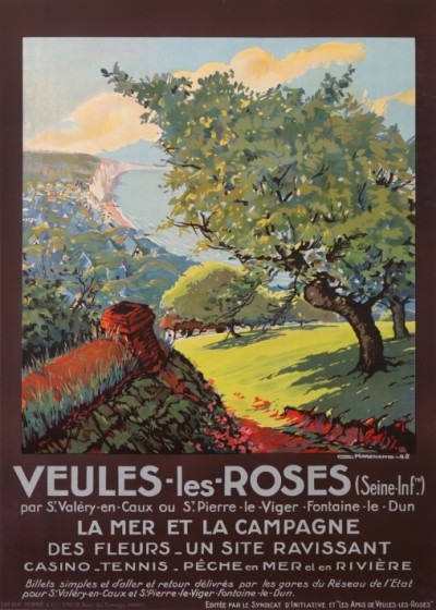 For sale: VEULES LES ROSES  ST VALERY EN CAUX SEINE INFERIEUR  LA MER LA CAMPAGNE