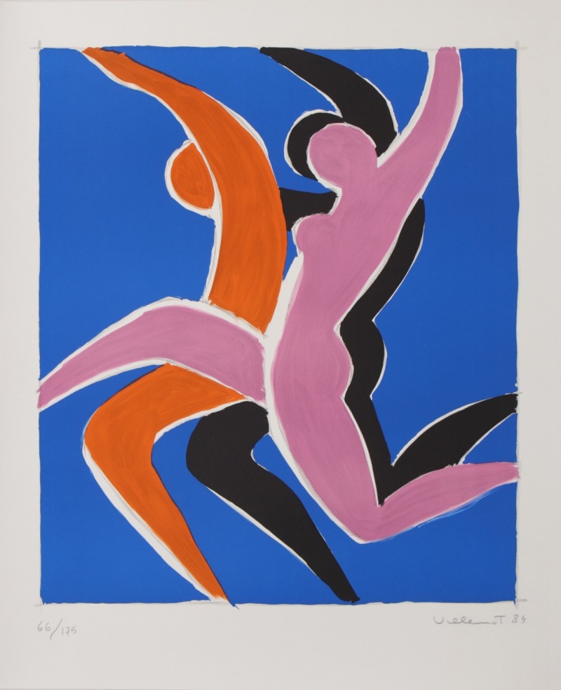 For sale: LA FETE DE L'AFFICHE - LA DANSE - LITHOGRAPHIE SERIE LIMITÉE SIGNEE A LA MAIN