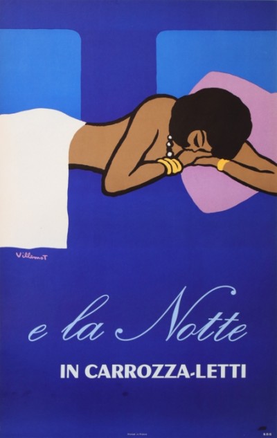 For sale: LA NOTTE IN CARROZZA-LETTI