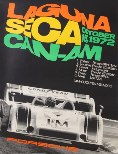 For sale: PORSCHE LAGUNA SECA CAN-A