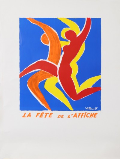 For sale: LA FETE DE L'AFFICHE