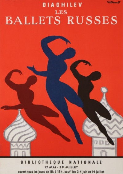 For sale: LES BALLET RUSSES DIAGHILEV