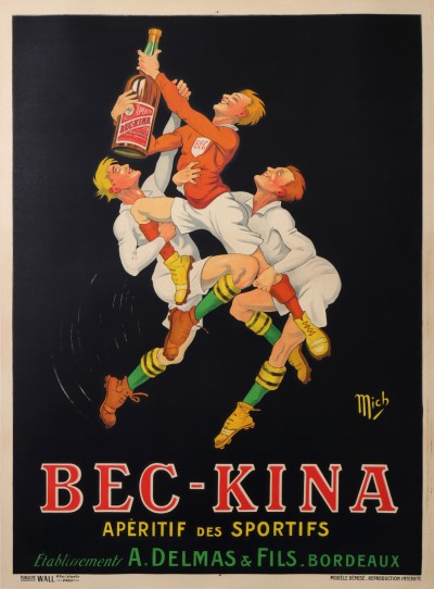 For sale: BEC KINA - APERITIF DES SPORTIFS RUGBY