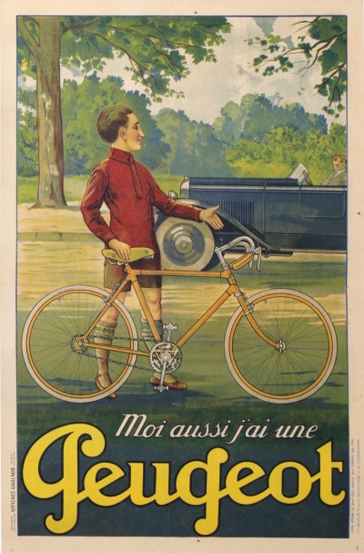 For sale: PEUGEOT CYCLES ET AUTOMOBILES