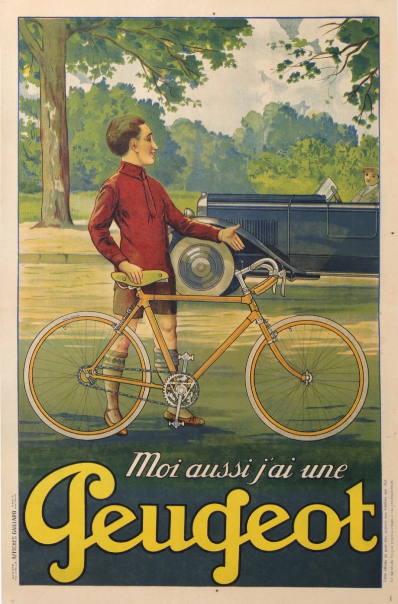 For sale: PEUGEOT CYCLES ET AUTOMOBILES