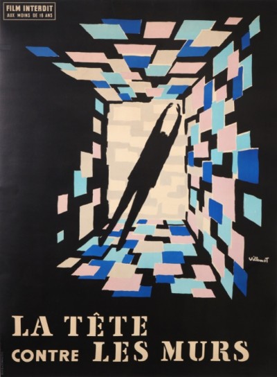 For sale: LA TETE CONTRE LES MURS   FILM  RÉALISÉ PAR GEORGES FRANJU ET JEAN PIERRE MOCKY