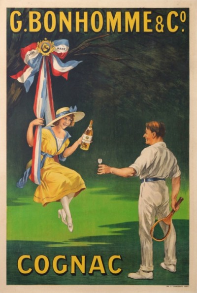 For sale: COGNAC BONHOMME et Co  TENNIS