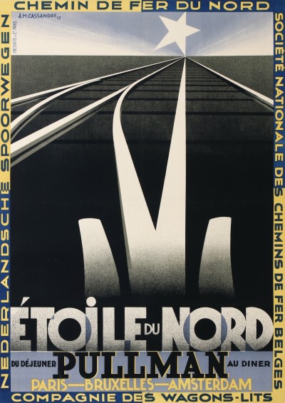 For sale: SOLD !!-------ETOILE DU NORD CHEMIN DE FER DU NORD COMPAGNIE DES WAGONS LITS PULLMAN PARIS