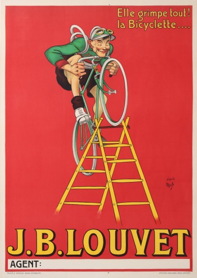 For sale: LOUVET J.B. CYCLE BICYCLETTES