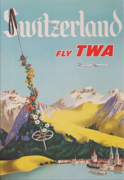 For sale: SWITZERLAND  FLY TWA