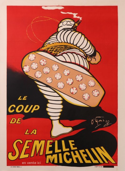 For sale: MICHELIN BIBENDUM  LE COUP DE LA SEMELLE
