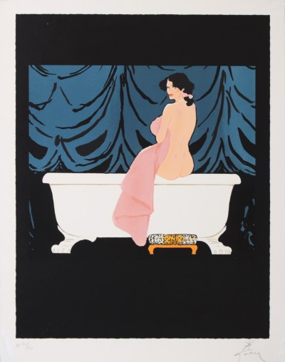 For sale: GRUAU DIORESSENCE LA BAIGNOIRE ARTIST PROOF