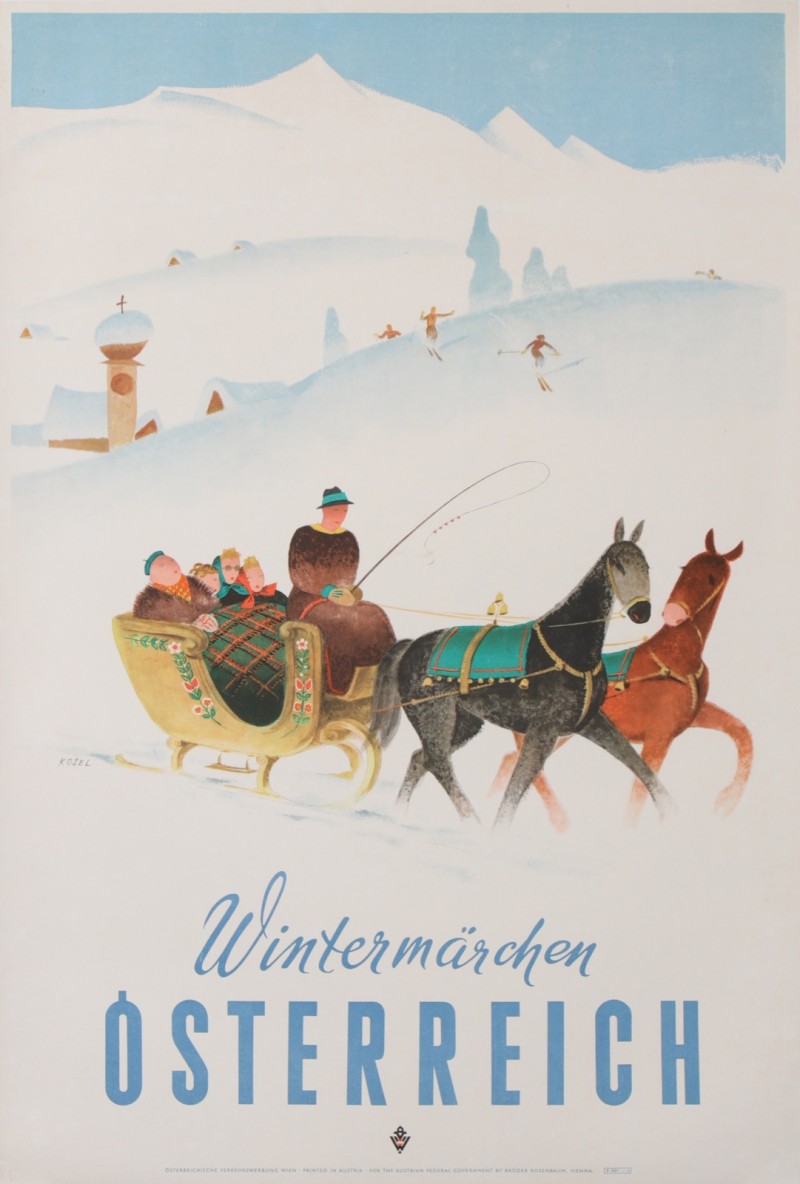 For sale: WINTERMARCHEN OSTERREICH AUTRICHE LAND OF WINTER  SKI
