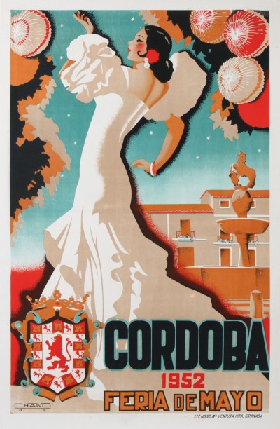 For sale: CORDOBA 1952 FERIA DE MAYO CORDOUE ESPAGNE
