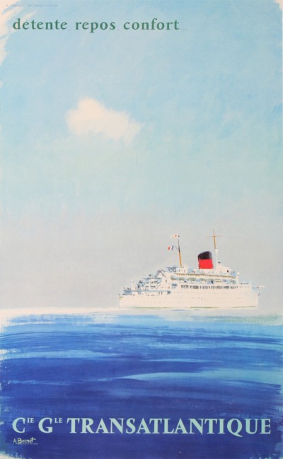 For sale: COMPAGNIE GENERALE TRANSATLANTIQUE