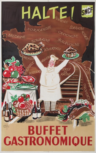 For sale: SNCF HALTE BUFFET GASTRONOMIQUE