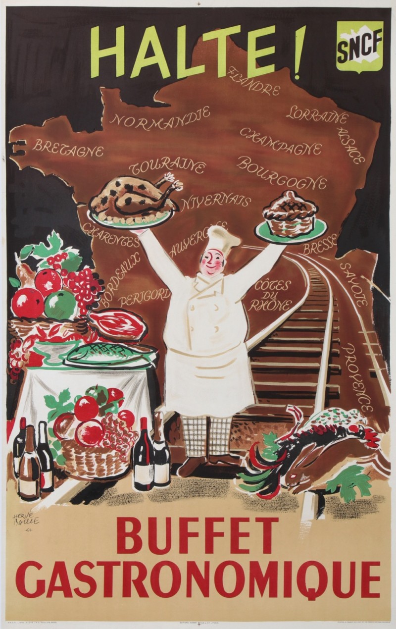 For sale: SNCF HALTE BUFFET GASTRONOMIQUE