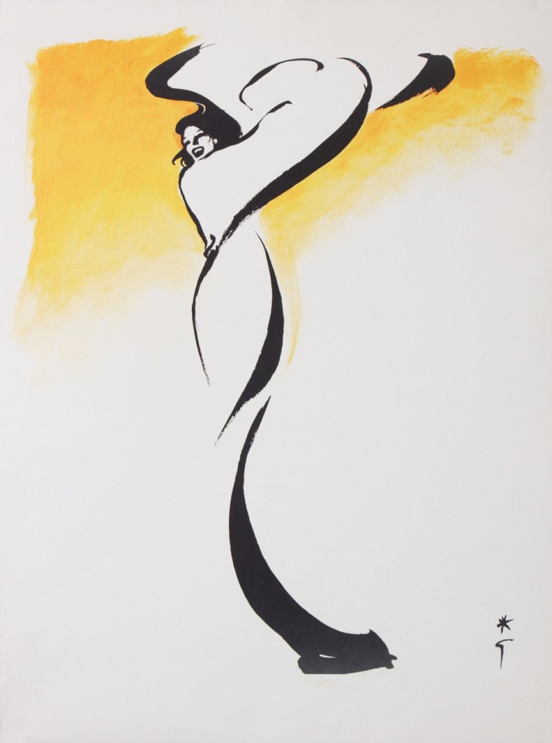 For sale: GRUAU FEMME AU VOILE