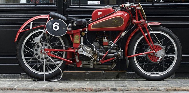 For sale: MOTO GUZZI 250 ALBATROS EX USINE 1939 - MOTO DE COURSE