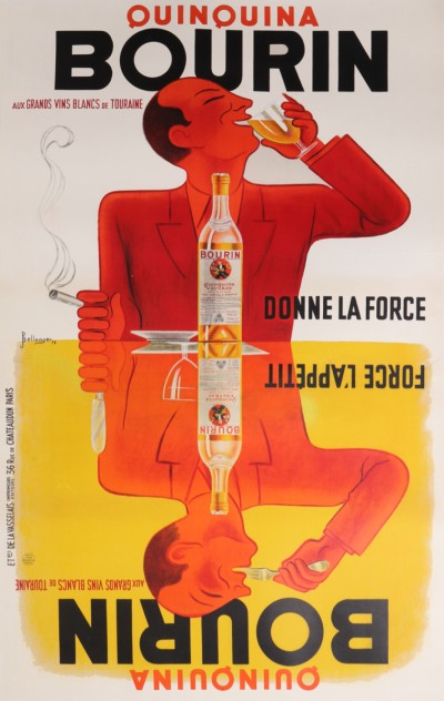 For sale: QUINQUINA BOURIN FORCE L' APPETIT DONNE LA FORCE