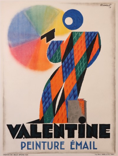 For sale: VALENTINE PEINTURE EMAIL