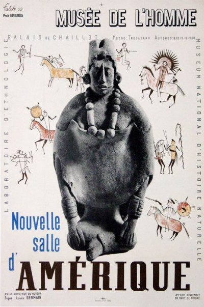 For sale: MUSEE DE L'HOMME  ''Nouvelle Salle Amérique du Nord''