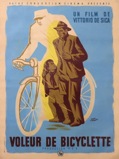 For sale: LE VOLEUR DE BICYCLETTE -LADRI DI BICICLETTA VITTORIO DE SICA  Lamberto Maggiora