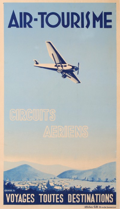 For sale: AIR TOURISME CIRCUITS AÉRIENS VOYAGES TOUTES DESTINATIONS