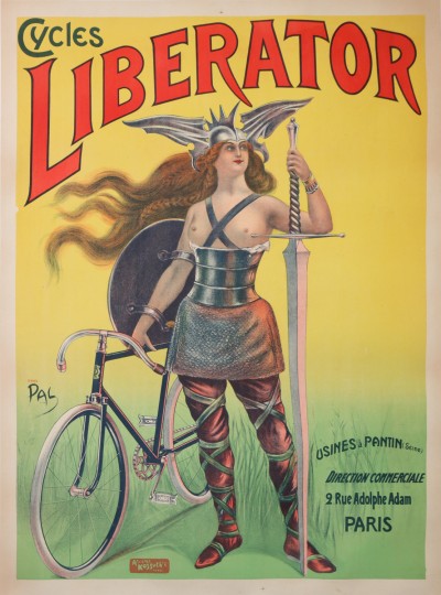 For sale: LIBERATOR CYCLES USINE A PANTIN