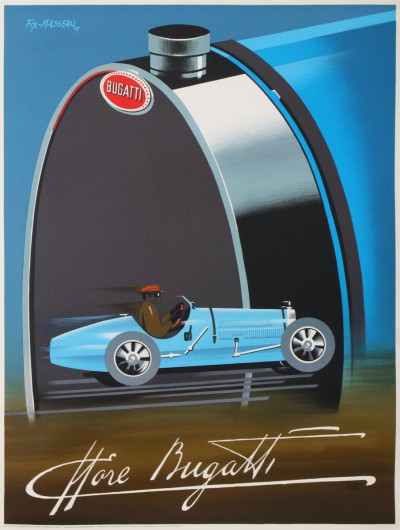 For sale: ETTORE BUGATTI