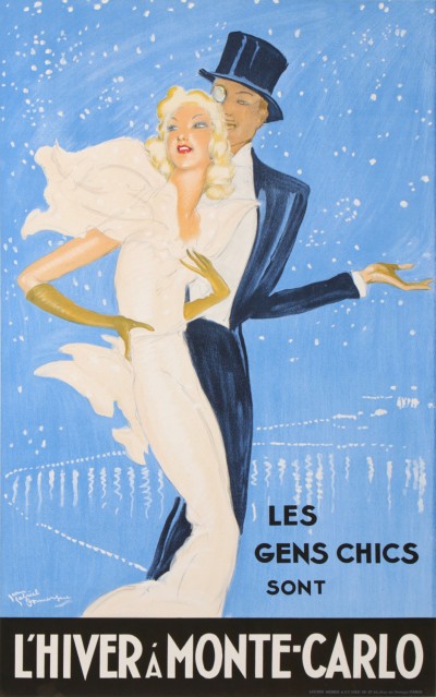 For sale: LES GENS CHICS SONT L'HIVER A MONTE CARLO