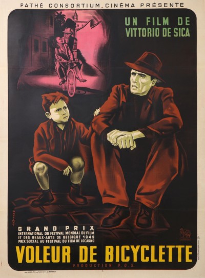 For sale: LE VOLEUR DE BICYCLETTE  LADRI DI BICICLETTA VITTORIO DE SICA  Lamberto Maggiora
