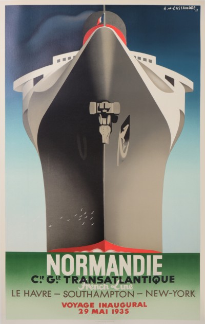 For sale: NORMANDIE PAQUEBOT  COMPAGNIE GÉNÉRALE TRANSATLANTIQUE   GRAND MODELE EDITION DI
