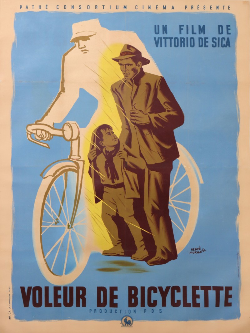 For sale: LE VOLEUR DE BICYCLETTE -LADRI DI BICICLETTA VITTORIO DE SICA  Lamberto Maggiora